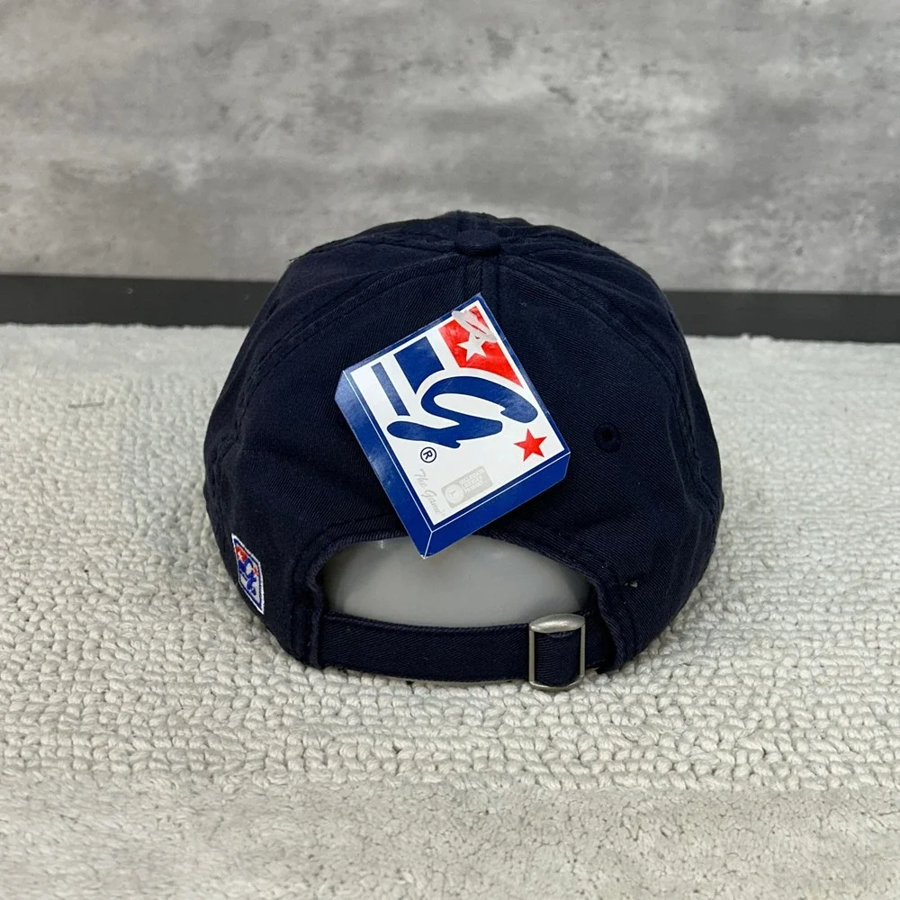 Vintage PGA Tour Golf Strap Back Hat OSFA Deadstock Golfing Dad Cap Embroidered